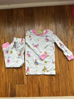 Classic Whimsy Easter Pajamas 18m